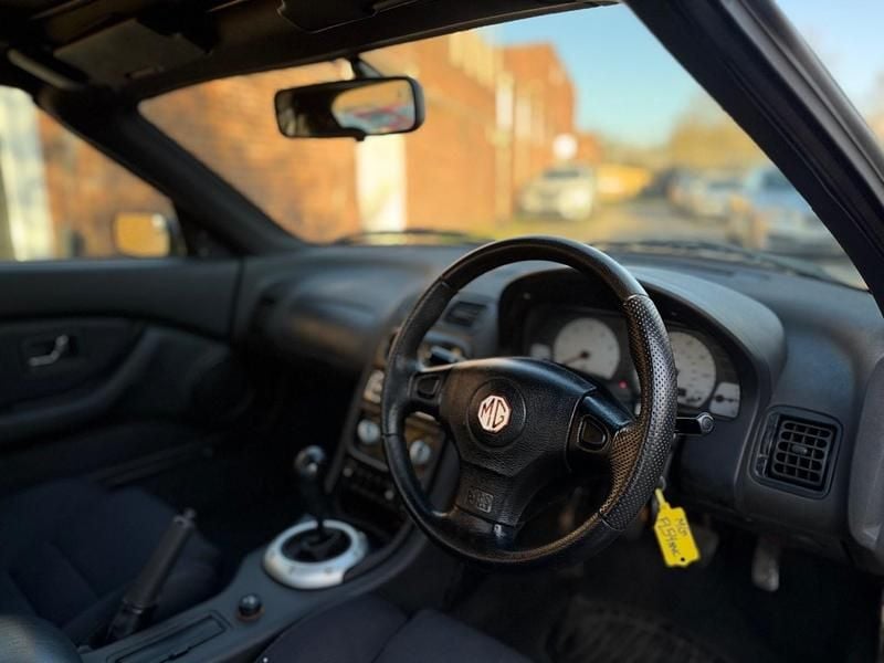 Used MG F 2004 Grey Cabriolet