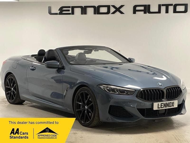 Used BMW 840 Comfort Edition 320 HP (235 kW) 2019 Blue Coupe
