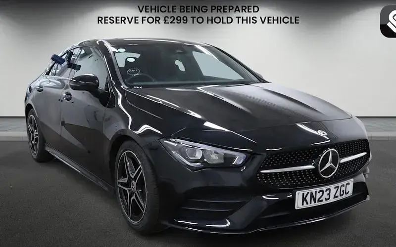Used Mercedes CLA200 Executive 163 HP (119 kW) 2022 Coupe