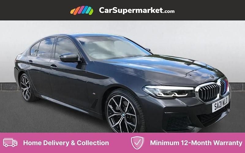 Used 2023 BMW 520 M Sport Sedan | £22,697 (Good price) - Image 1/4
