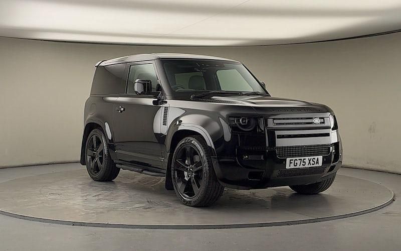 Used Land Rover Defender HSE Dynamic 350 HP (257 kW) 2025 Santorini black SUV