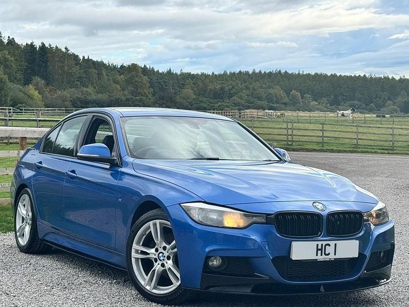 Blue Used 2015 BMW 320 M Sport Sedan | £9,990 - Image 1/4