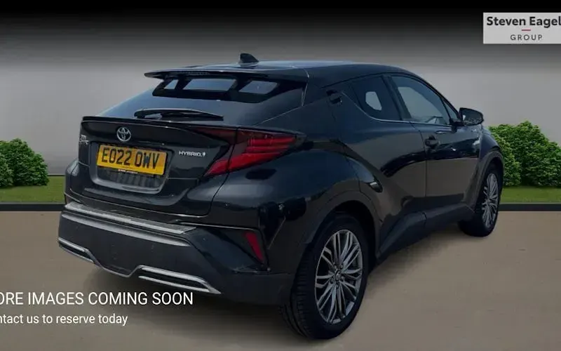 Used Toyota C-HR 184 HP (135 kW) 2023 SUV