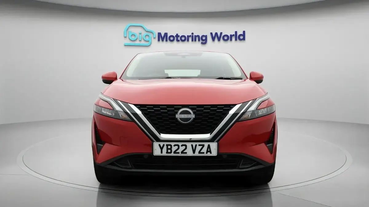 Used Nissan Qashqai Visia 2022 Red SUV
