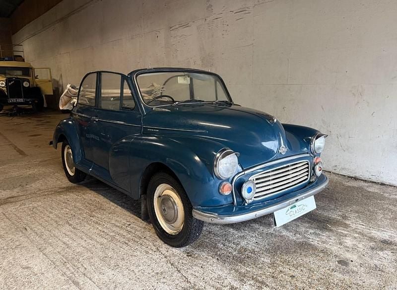 Used Morris Minor 1966 Blue Cabriolet