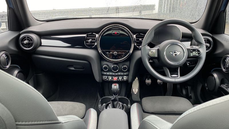 Used Mini Cooper S Sport 192 HP (141 kW) 2021 Blue Hatchback