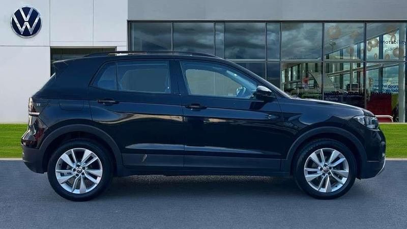 Used VW T-Cross SE 110 HP (80 kW) 2022 Black SUV
