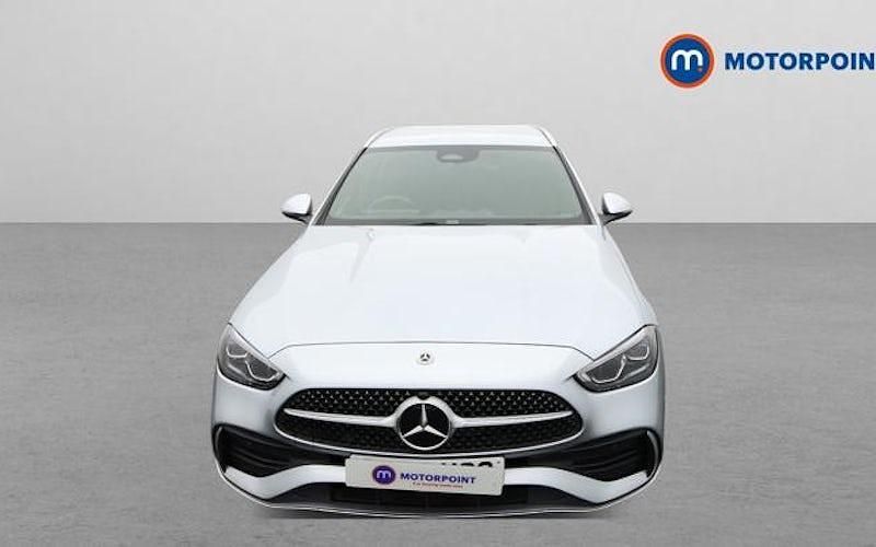Used Mercedes C220 AMG line 200 HP (147 kW) 2024 Estate