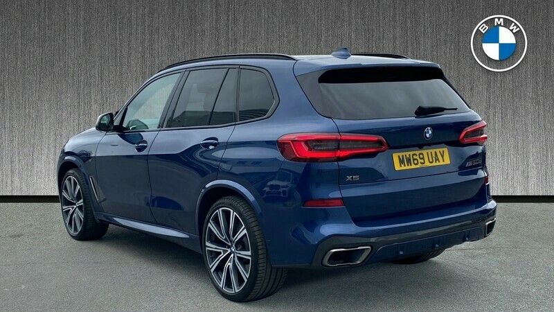 Used BMW X5 Comfort Edition 395 HP (290 kW) 2019 Blue SUV