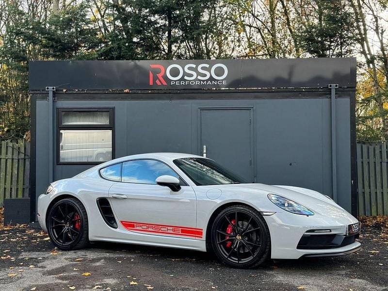 Grey Used 2018 Porsche Cayman Coupe | £47,990 (Fair price) - Image 1/4