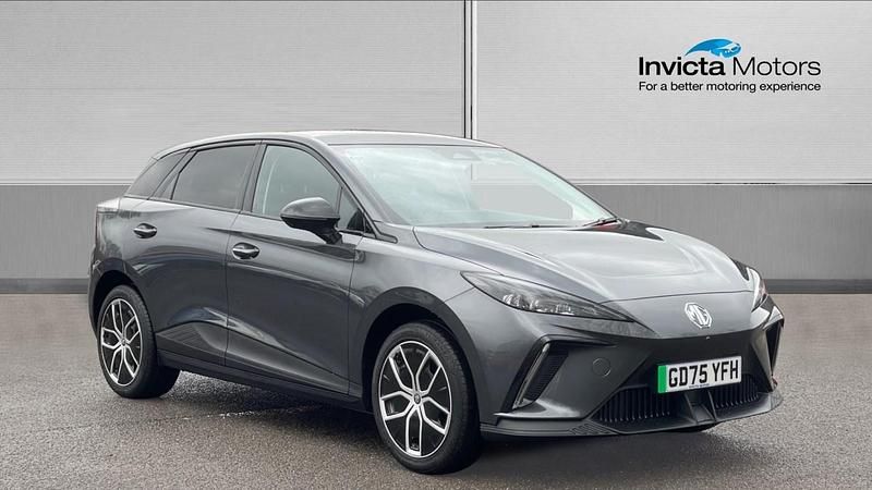 New MG MG4 EV Trophy 180 kW (245 HP) 2026 Grey Hatchback