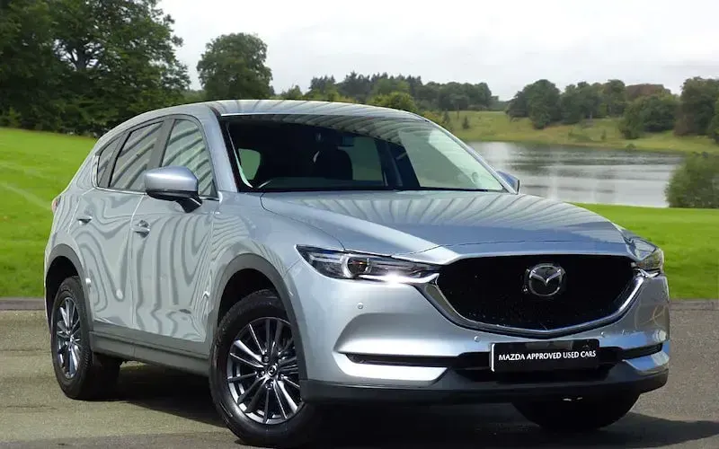 Used Mazda CX-5 165 HP (121 kW) 2020 Silver SUV