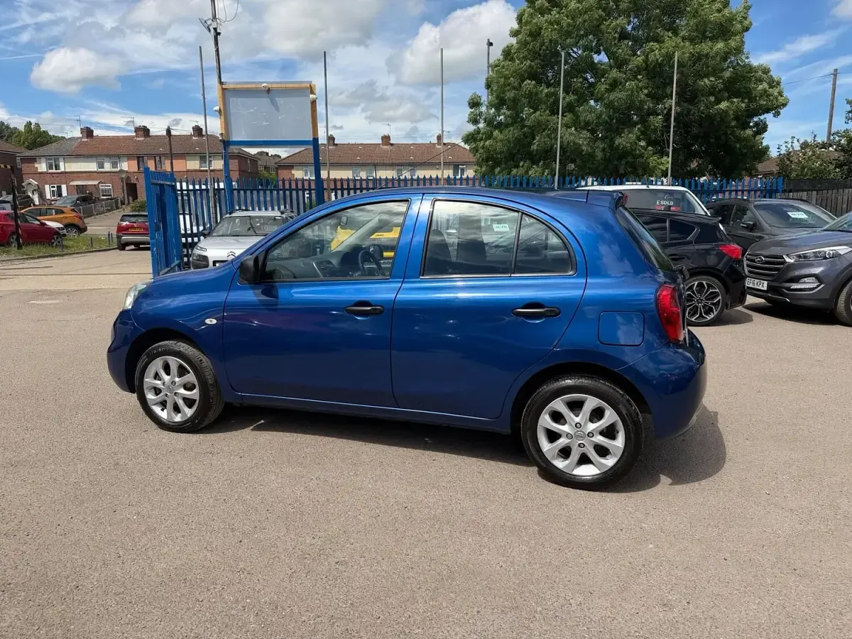 Used Nissan Micra 2016 Blue Hatchback