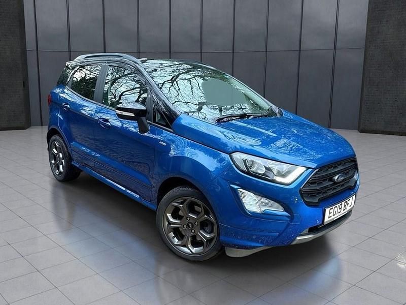 Used Ford Ecosport ST-Line 140 HP (102 kW) 2019 Blue SUV