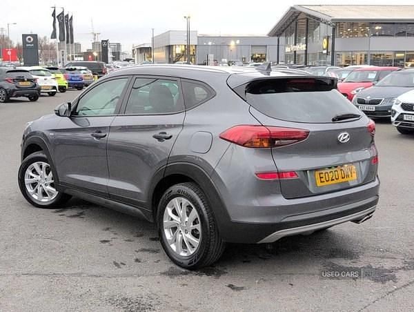 Used Hyundai Tucson SE 2020 Grey SUV