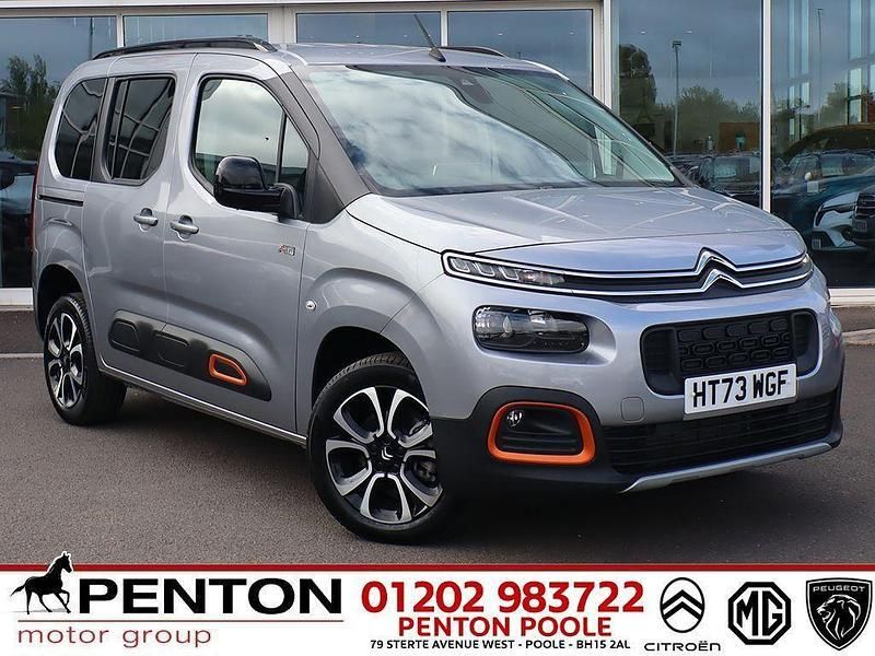 Grey New 2024 Citroën Berlingo XTR MPV | £23,990 (Fair price) - Image 1/4