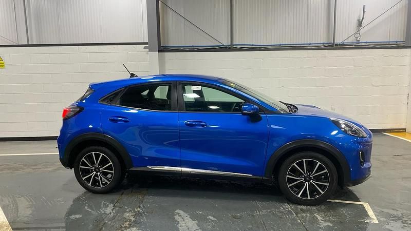 Used Ford Puma Titanium 125 HP (91 kW) 2023 Blue SUV