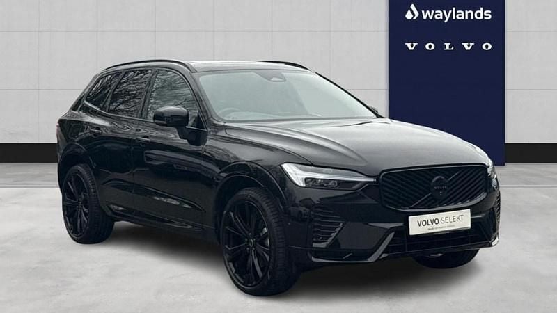 Used Volvo XC60 Plus 2025 Black SUV