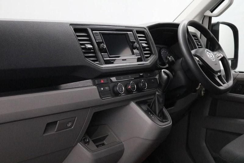 Used VW Crafter Trendline 140 HP (102 kW) 2022 White Van