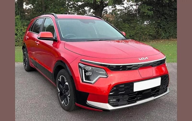 Red New 2024 Kia e-Niro 3 SUV | £26,995 (Good price) - Image 1/4