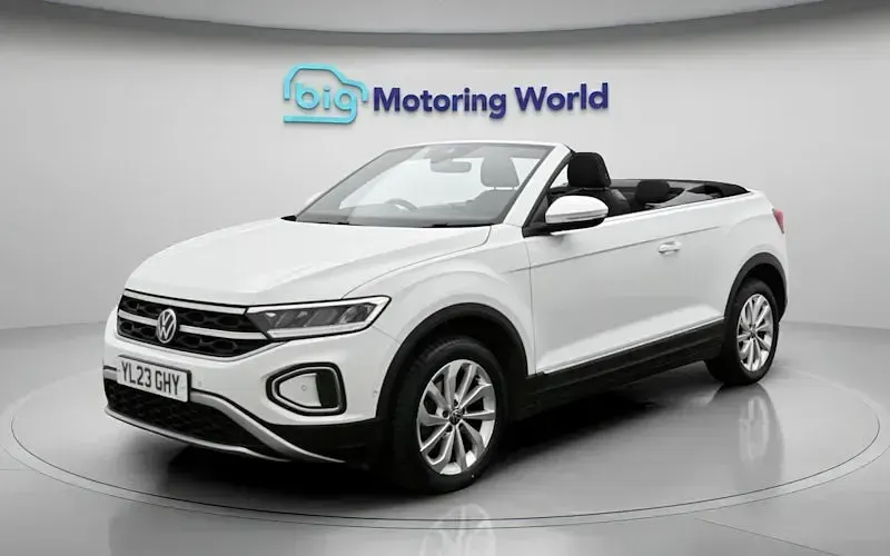 Used VW T-Roc Cabriolet Style 110 HP (80 kW) 2024 Cabriolet