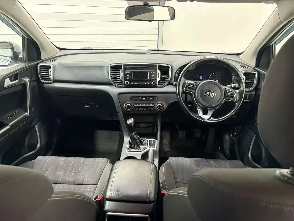 Used Kia Sportage 2016 Silver SUV