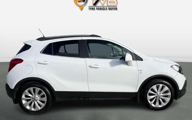 Used Vauxhall Mokka 140 HP (102 kW) 2016 SUV