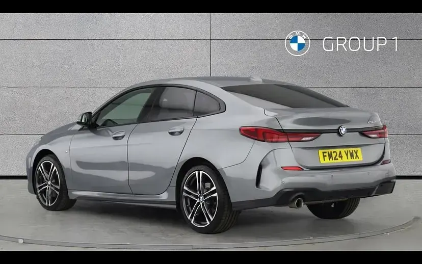 Used BMW 218 Gran Coupé M Sport 134 HP (98 kW) 2024 Skyscraper grey metallic Coupe