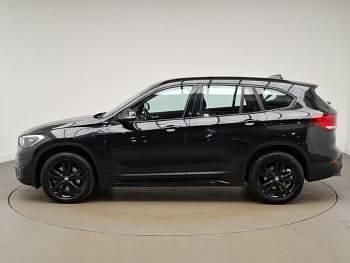 Używany BMW X1 Sport Line 178 KM (130 kW) 2021 Czarny SUV