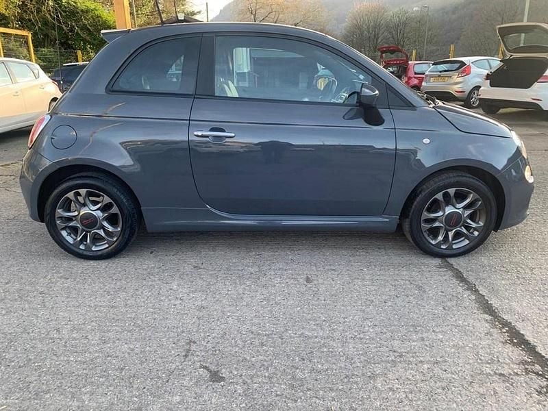 Used Fiat 500S S 69 HP (50 kW) 2015 Grey Hatchback
