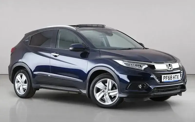 Used Honda HR-V Hybrid 131 HP (96 kW) 2021 SUV