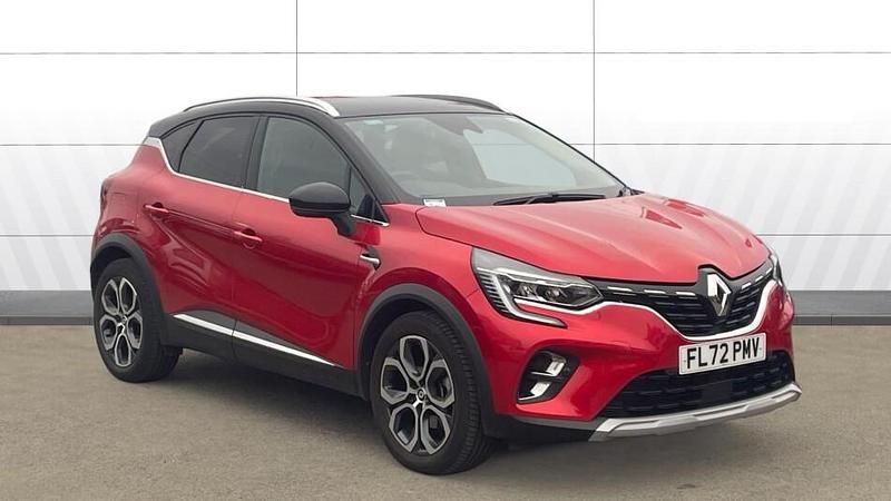 Used Renault Captur Techno 142 HP (104 kW) 2022 Other SUV