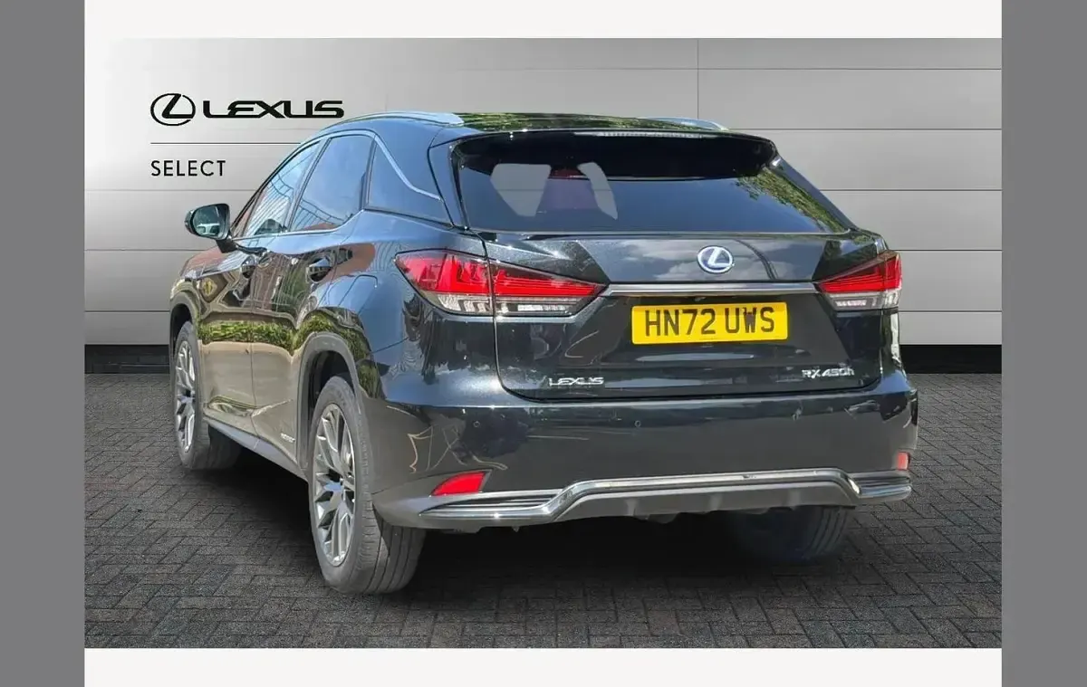 Used Lexus RX450h Sport Line 313 HP (230 kW) 2022 Black SUV