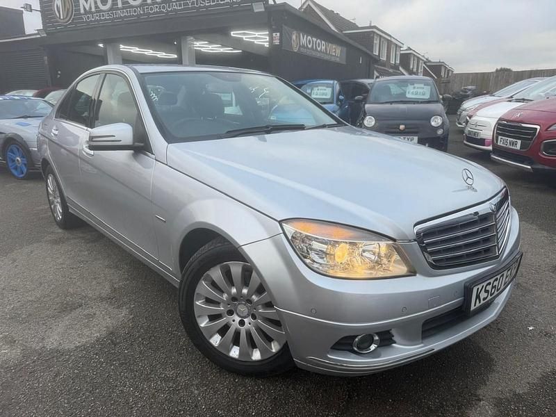 Used Mercedes C180 Elegance 156 HP (114 kW) 2011 Silver Sedan