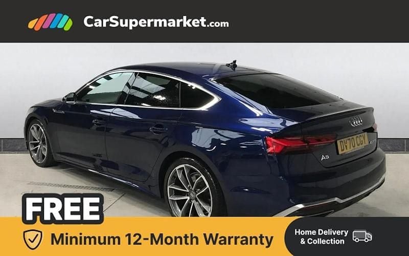Used Audi A5 Sportback S-Line 204 HP (150 kW) 2024 Hatchback