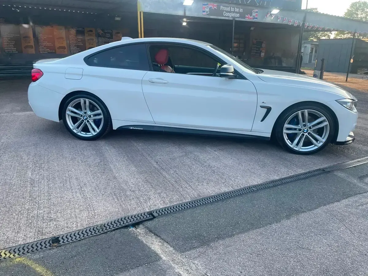 Used BMW 420 M Sport 2018 White Coupe