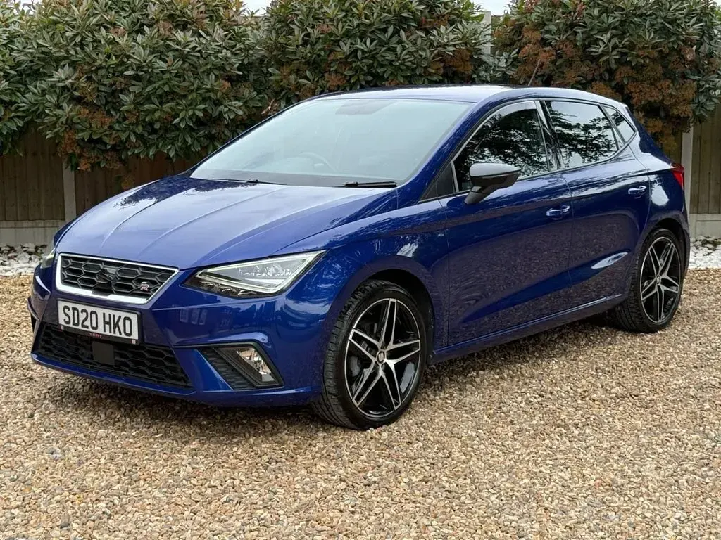 Used Seat Ibiza FR Sport 115 HP (84 kW) 2020 Blue Hatchback