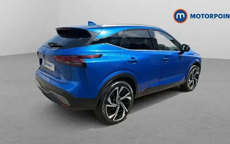 Used Nissan Qashqai Tekna+ 158 HP (116 kW) 2022 Blue SUV