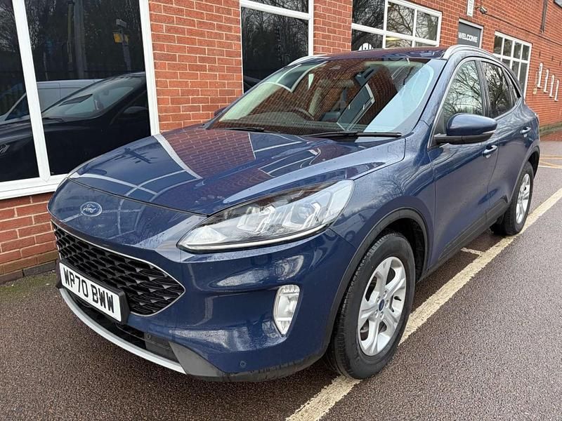 Used Ford Kuga Zetec 120 HP (88 kW) 2020 Blue SUV