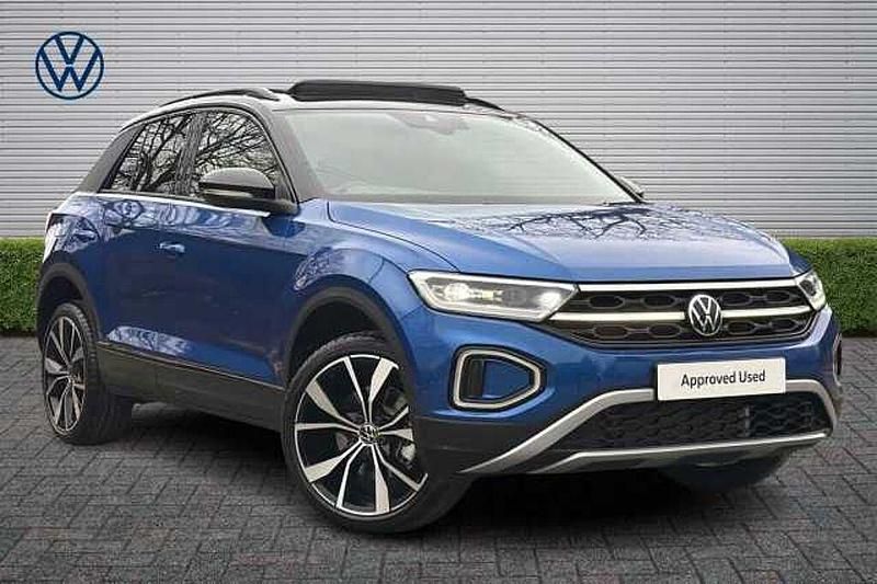 Used VW T-Roc 115 HP (84 kW) 2026 SUV