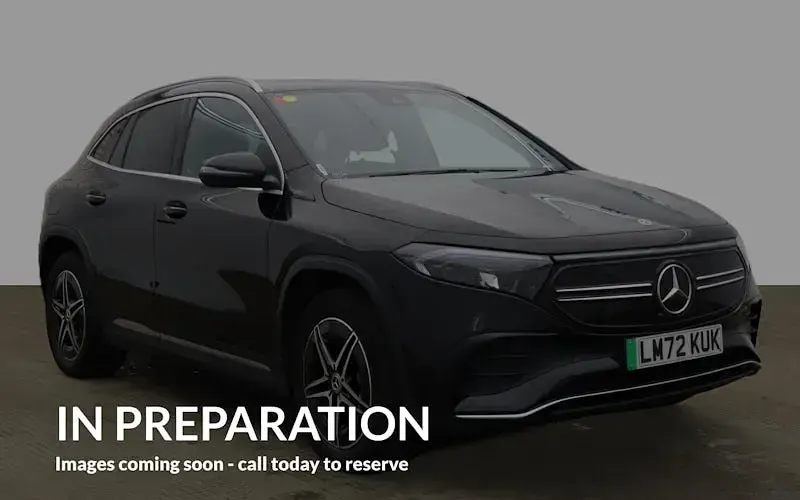 Used Mercedes EQA350 AMG line 214 kW (292 HP) 2022 SUV