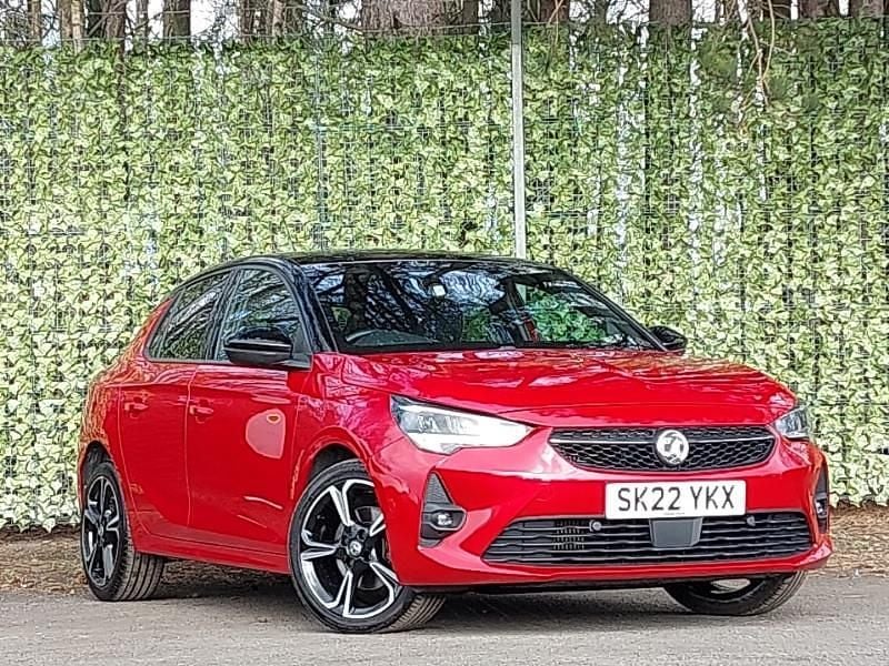 Used Vauxhall Corsa Edition 2022 Red Hatchback