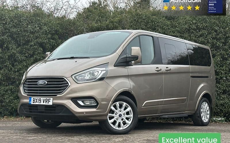 Used Ford Tourneo Titanium 131 HP (96 kW) 2023 MPV