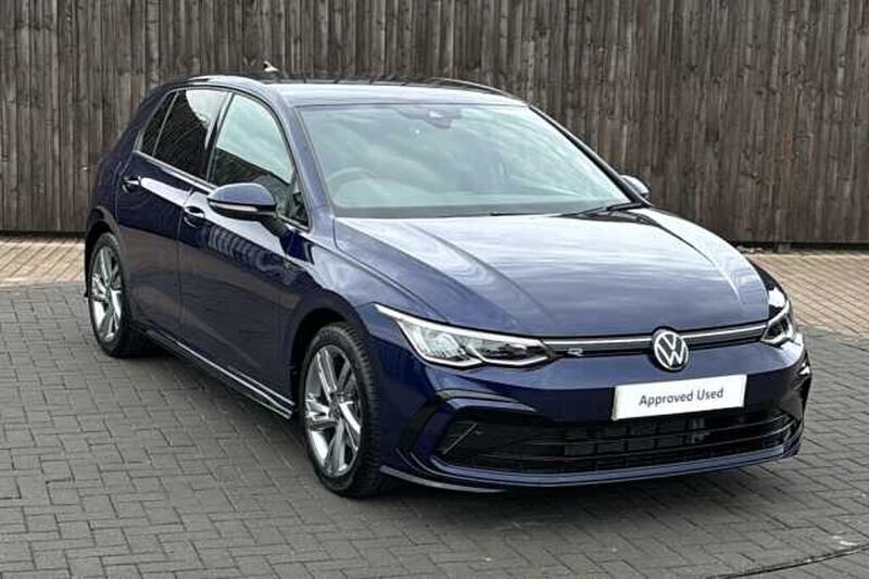 Used 2024 VW Golf VIII R-line Hatchback | £25,999 (Fair price) - Image 1/4