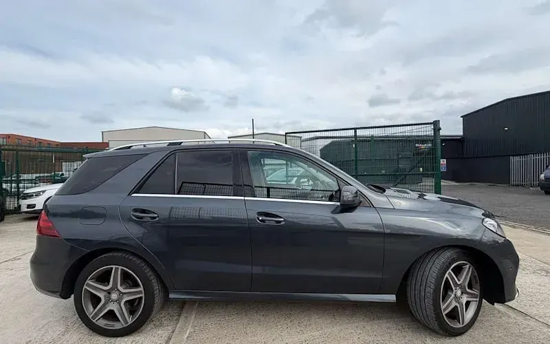 Used Mercedes GLE350 AMG line 258 HP (189 kW) 2017 SUV