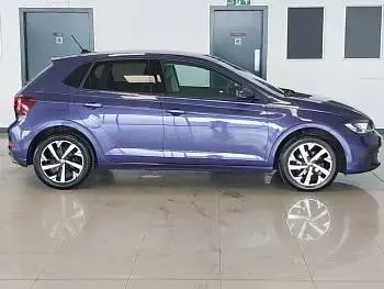 Used VW Polo Match 95 HP (69 kW) 2025 Purple Hatchback