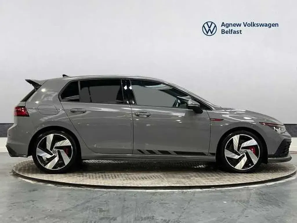 Used VW Golf VII GTI Clubsport 300 HP (220 kW) 2021 Grey Hatchback