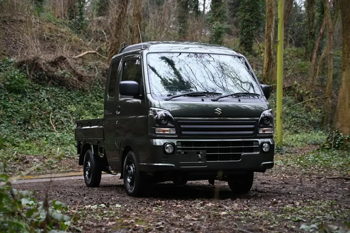 Nowe Suzuki Carry 2025 Zielony Pickup