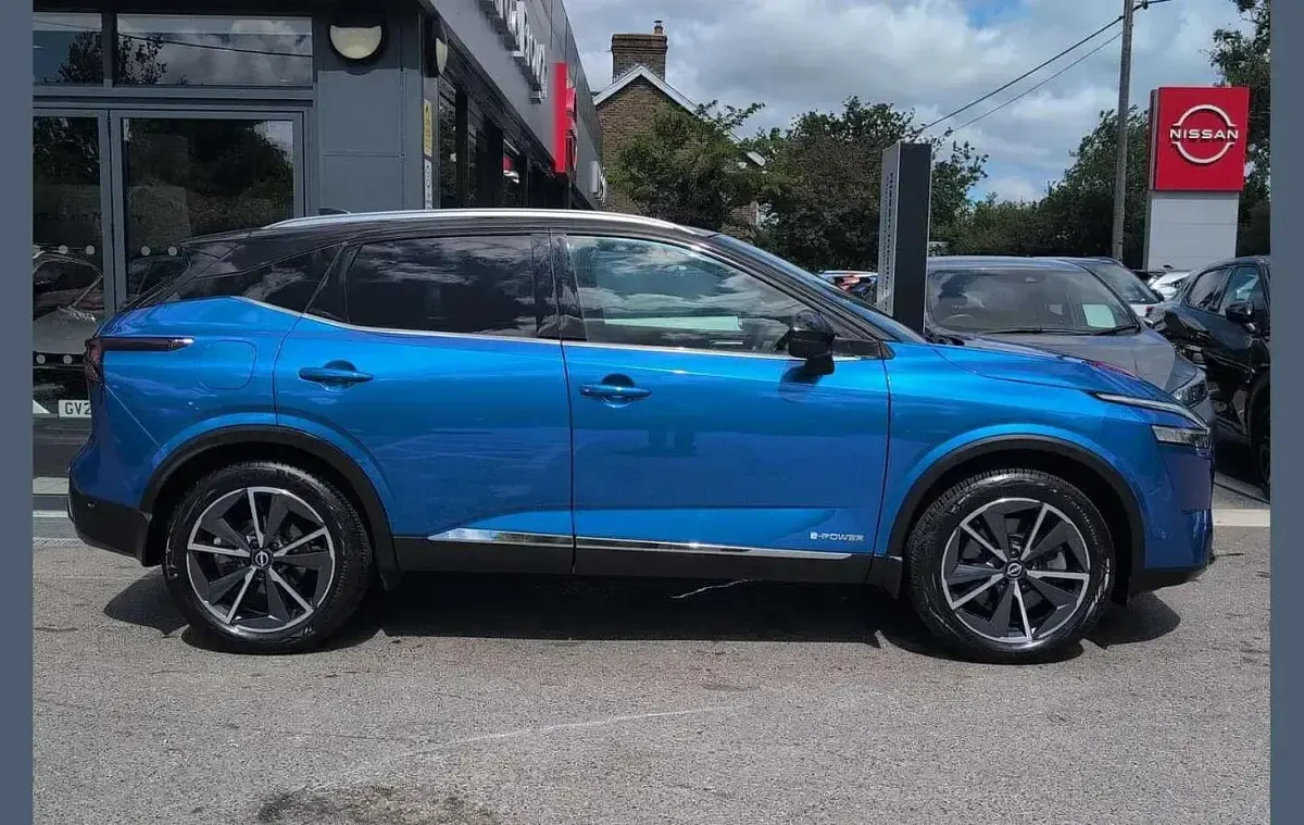 Used Nissan Qashqai Tekna 190 HP (139 kW) 2023 Blue SUV