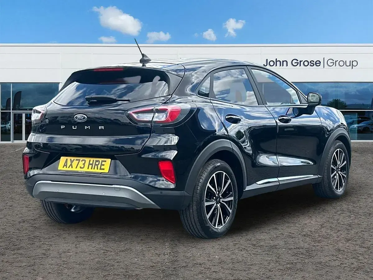 Used Ford Puma Titanium 2024 Black SUV